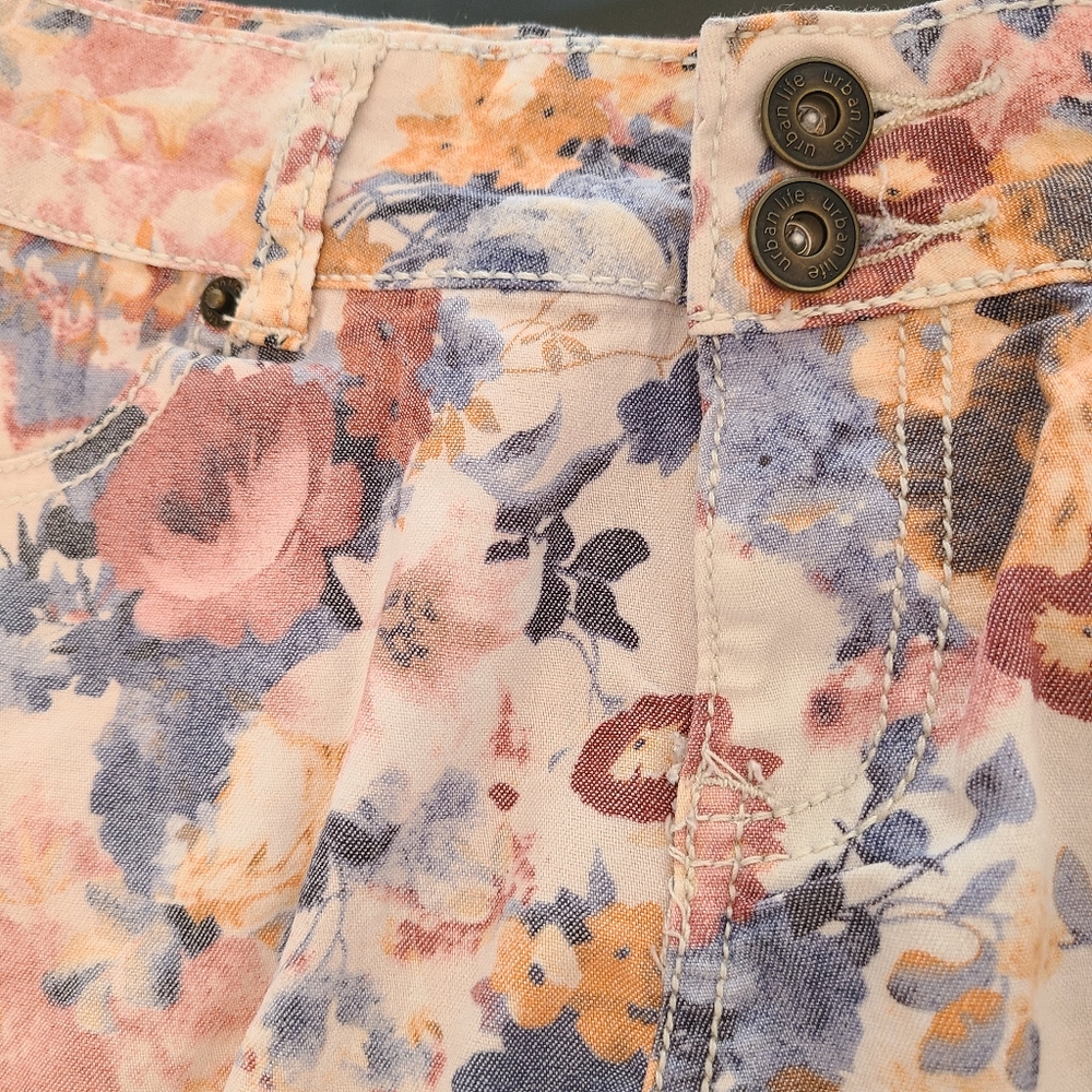 Floral shorts
